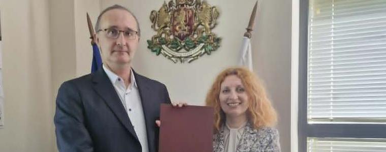 Съдия Силвия Сандева е новият заместник-председател на Административен съд - Добрич