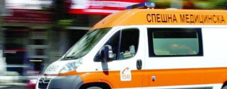 Тежка катастрофа на входа на София между камион и автобус, идващ от Добрич 