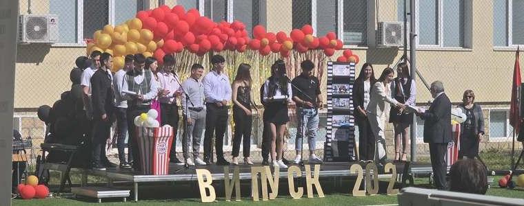 Тервел изпрати тържествено абитуриентите от Випуск 2026