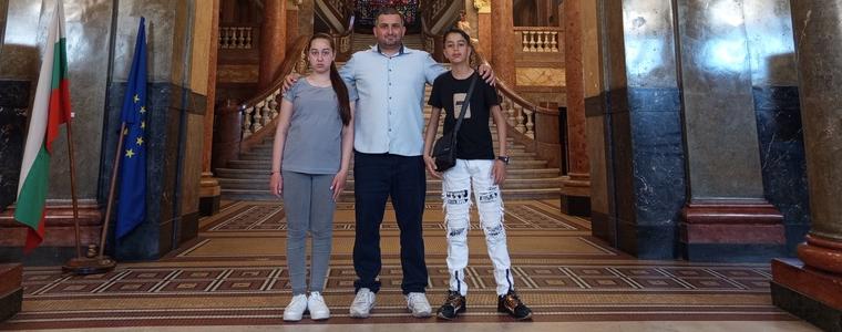 Ученици от село Белгун спечелиха първо място на Националния фестивал за иновации в София