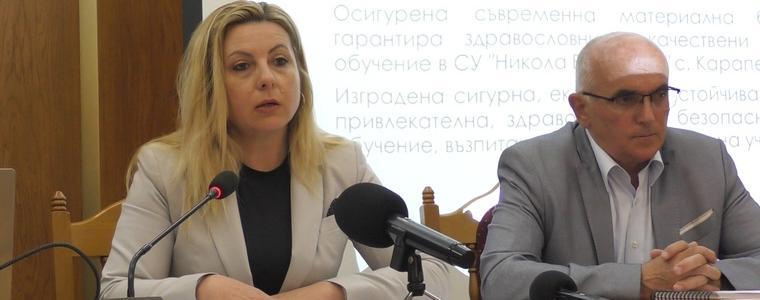Училището в Карапелит е с модернизирана среда и енергийно ефективна сграда след проект на Община Добричка (ВИДЕО)