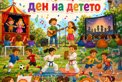 Богата програма в Добрич за 1 юни - Международния ден на детето