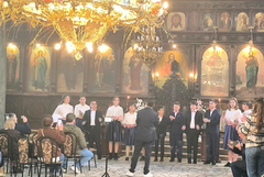 Формация „LiberVox“ поднесе музикален поздрав на Гергьовден в храм "Света Троица"