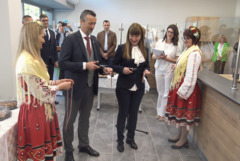 Новият център за административно обслужване на РЗОК-Добрич отвори врати (ВИДЕО)