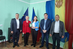 Община Крушари се побратими с Виноградовка, Молдова (СНИМКИ)