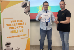 Пореден голям успех на Робоклуб „Хелиос“ към СУ „Любен Каравелов“ – Добрич