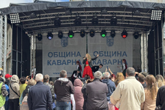 Празнично настроение с Деси Добрева в Каварна