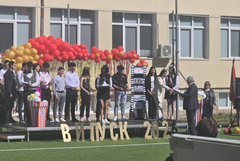 Тервел изпрати тържествено абитуриентите от Випуск 2026