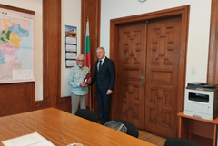  Творецът Христо Илиев със заслужено признание от Министерство на отбраната