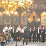 Формация „LiberVox“ поднесе музикален поздрав на Гергьовден в храм "Света Троица"