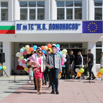 Гимназия „М. В. Ломоносов“ изпрати абитуриентите си