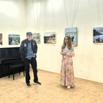 Художникът Явор Витанов откри самостоятелна изложба в ХГ „Хр. Градечлиев“ – Каварна