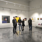 Изкуство и интерактивни послания в изложбата „Кръговрата на квадрата“ в добричката галерия (ВИДЕО)