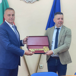 Новият областен управител Руслан Томов получи ключа на област Добрич