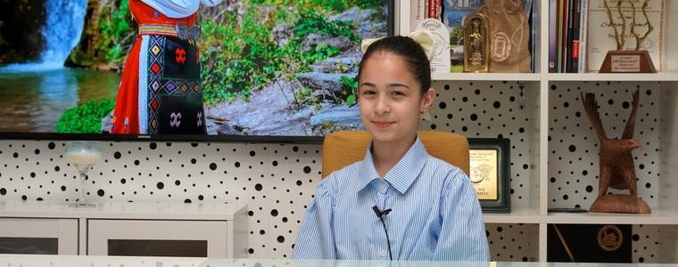 10-годишната Рая Петева с два нови клипа по песни от Калинка Вълчева (ВИДЕО)