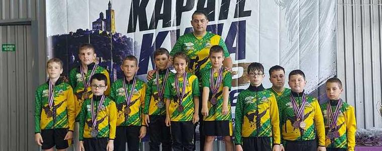 13 медала за КК „Добруджа“ от Купа „Етър“