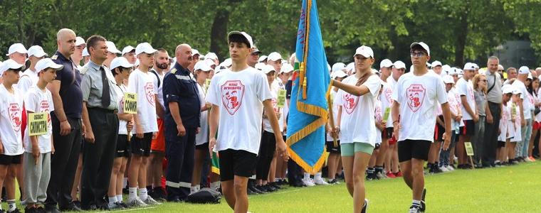 25-ите Републикански състезания на МПО „Млад огнеборец“ започнаха днес в Албена