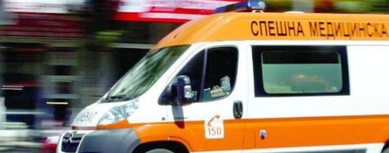 31-годишен мъж пострада при пожар в земеделска нива край село Ведрина