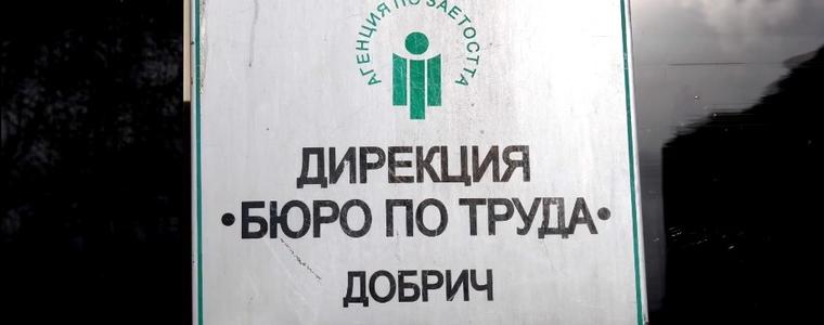 4,7% е равнището на безработица в област Добрич през май 
