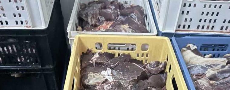 БАБХ възбрани близо 500 кг свинско месо и странични продукти в месопреработвателно предприятие в Хасково