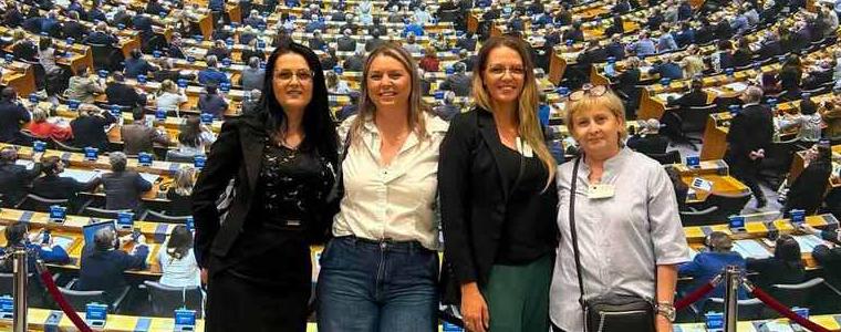 Четири жени от област Добрич посетиха европарламента по покана на евродепутата Ивайло Вълчев