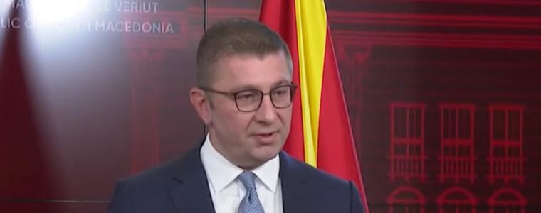 Гражданите на РСМ да се подготвят за „борба за запазване на националните интереси", предупреди Мицкоски