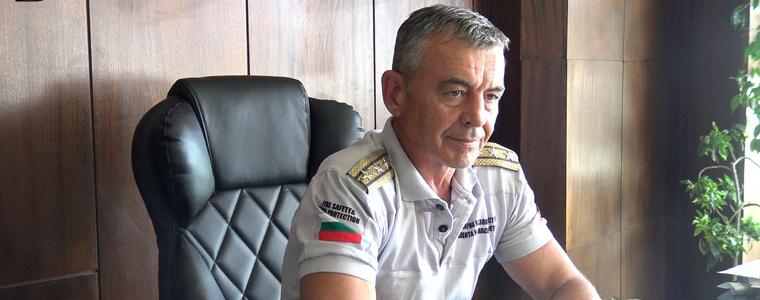 Комисар Дарин Димитров: Пожарната в Добрич се оборудва с дрон за ранно откриване на огнища (ВИДЕО)