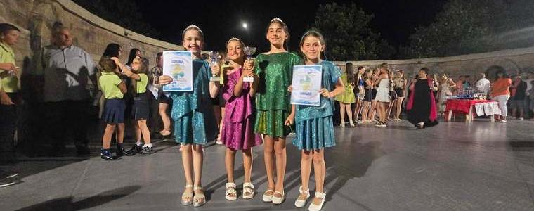 Квартет „Момичетата на Каварна“ с отличия от Международен фестивал на изкуствата "Морско конче" в Обзор