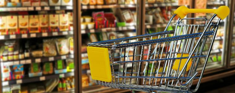 Малката потребителска кошница е поскъпнала с почти 9% за една година, заявиха от КНСБ