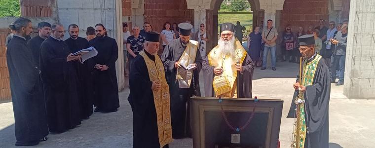 Митрополит Йоан в Добрич: С общи усилия ще завършим храма „Св. Лука Кримски“ (ВИДЕО)
