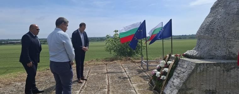 Община Шабла отбеляза 126-ата годишнина от селските бунтове срещу натуралния десятък