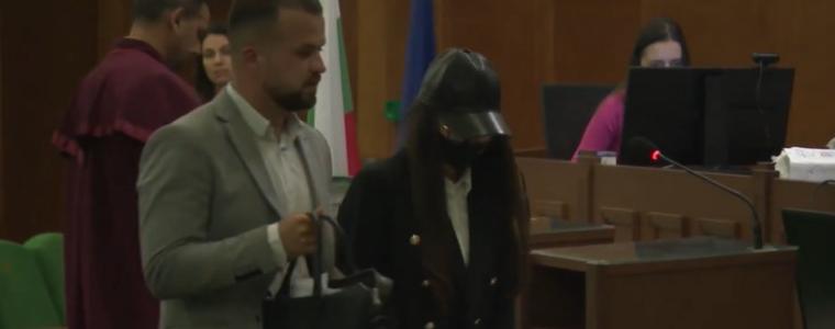 Окончателно: Осъдиха на 3 години затвор бившата полицайка Симона Радева
