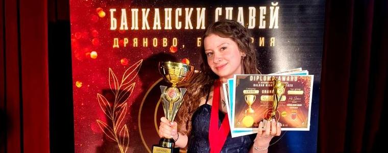 Петя Минчева от Студио „Зонели“ с Гран при от Международен фестивал