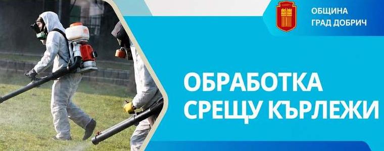 Предстои обработка срещу кърлежи в градския парк в Добрич