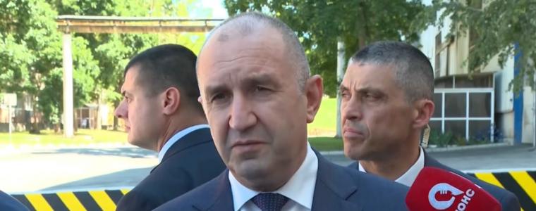Премиерът Румен Радев: Пари в хазната няма