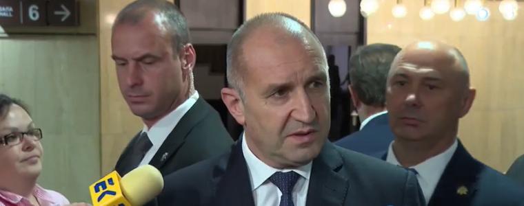 Румен Радев: Няма да допуснем санкции, които рефлектират негативно върху българската икономика