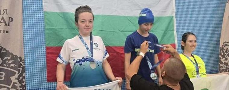 Силно представяне за КПС „Добруджа 2021“ в национален турнир по плуване за деца с увреждания