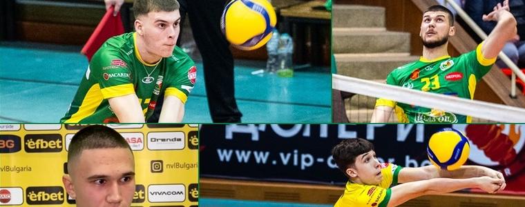 ВОЛЕЙБОЛ: Четирима състезатели, свързани с ВК „Добруджа 07“ са част от националните отбори