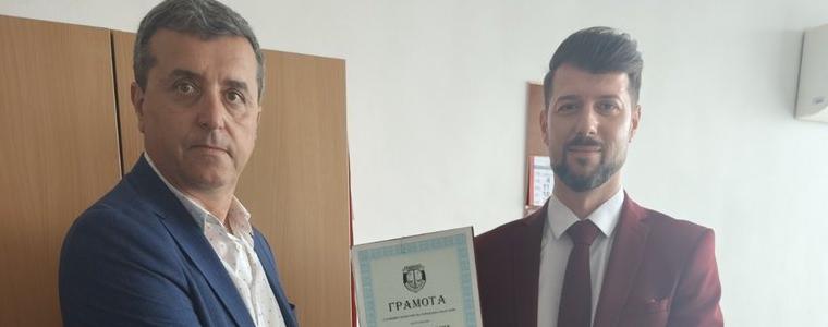 Временно и.ф. главен прокурор Ваня Стефанова отличи прокурор Даниел Илиев от РП-Добрич