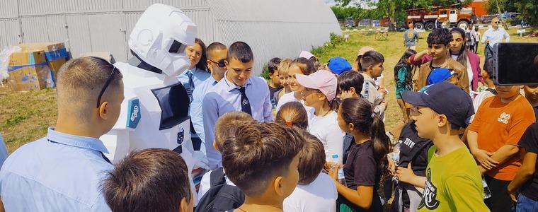 „Знайбот“ беше част от програмата на Деня на детето в Балчик