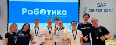 Робоклуб „Хелиос“ от Добрич с нови постижения 