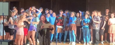Ученици от ЕГ „Гео Милев“ представиха „Светът на приказките“ на Немкофония 2026