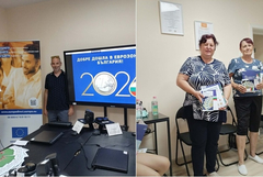 „Европа Директно“ – Добрич с информационна среща за еврото в село Царевец