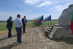 Община Шабла отбеляза 126-ата годишнина от селските бунтове срещу натуралния десятък