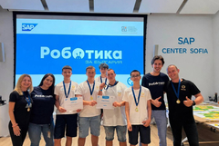 Робоклуб „Хелиос“ от Добрич с нови постижения 