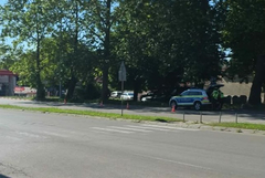 С фрактури, но без опасност за живота е жената, блъсната от автобус в Добрич 