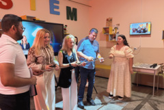Училището в село Победа също откри модерен STEM център (СНИМКИ)