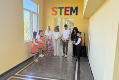 Училището в село Стефаново вече разполага с модерен STEM център (СНИМКИ)
