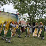 Богата музикална програма за празника на село Фелдфебел Денково (СНИМКИ)