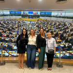 Четири жени от област Добрич посетиха Европейския парламент по покана на евродепутата Ивайло Вълчев